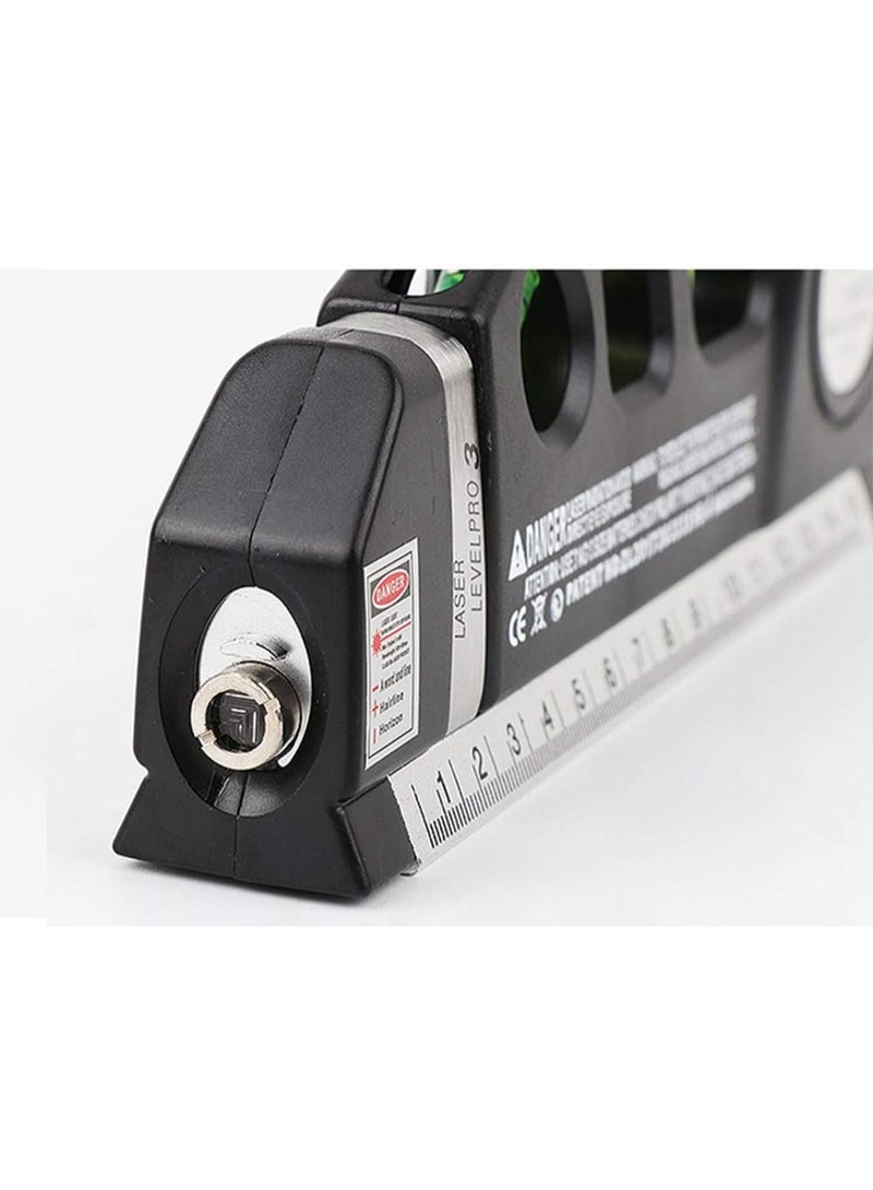 فيكست جهاز لتضبط المستوي بالليزر مع ميزان مائي ومتر معدني - Image 1